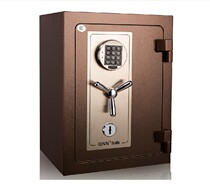 All-round safe 3C small household vault B- 5440 all steel intelligent office fire password anti-theft safe