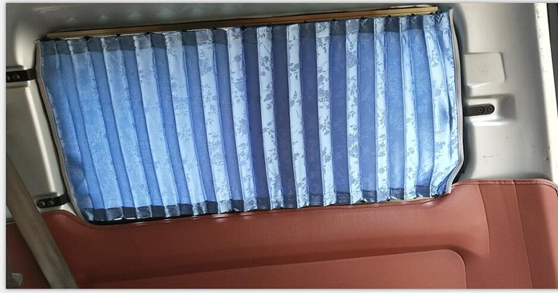 Dongfeng Xiaokang K07 second generation 2 generation special car curtain heat insulation non-magnetic suction sunshade car flower curtain