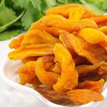 200g Non-nuclear Almond strips of sour and sour sweet and sour.