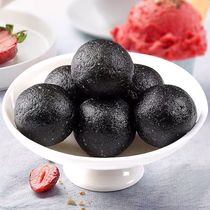 200g Black Sesame Balls No Cane Sugar Bulk Affordable