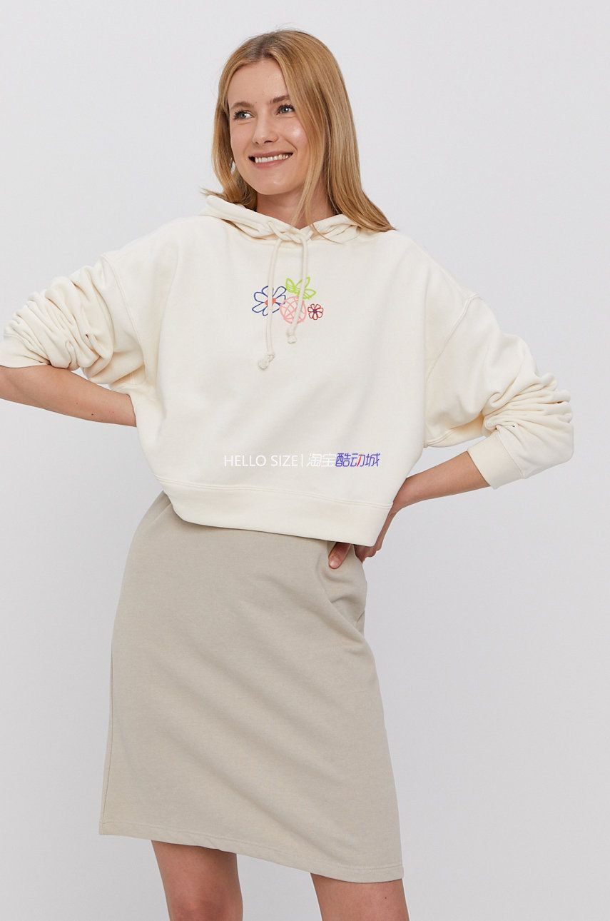 正品adidas Adicolor Essentials Hoodie 女子套头衫卫衣GP3495