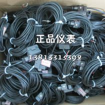 Plastic tube rotameter limit wiring alarm switch position flow value sends a signal