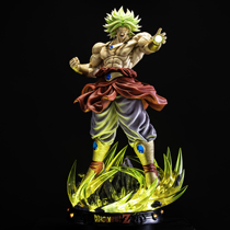 (Supplementation) Walnut gk KD Broly bust 1 4 limited Dragon Ball statue