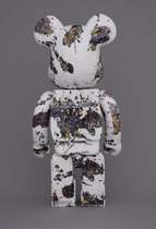 (Spot) Be @ rbrick 1000% Jackson Pollock violent Bear B Bear