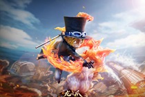 FIVE studio wcf scale Saab Revolutionary Army Limited Pirates Hand Model Walnut gk