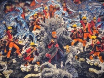 (Supplementation) Walnut gk Clouds CS Six Paine Naruto Limited Statue