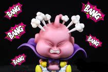 MINI Gas to bubbling angry demon Buo fat Buo sd limited Dragon Ball hand walnut gk