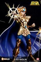 (Genuine authorization) Kids Logic Saint Seiya Leo Aioria 1 4 statue