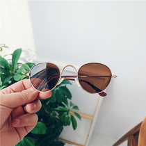 Xiaojie childrens sunglasses summer new mens and womens childrens fashion accessories glasses baby retro sunglasses