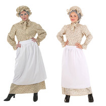 Cosplay Halloween Childrens Day stage performs childrens adult farmer village woman wolf grandmother and old ladys clothing