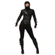 Cosplay Halloween play costume adult female ninja assassin theme role play dress up costume