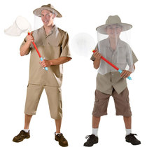 Cosplay Halloween Childrens Day stage performs adult child pesticide entomologist clothing