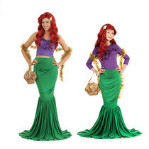 Cosplay Halloween stage performance stage play adult children cute mermaid Cosplay costume