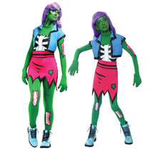 Halloween Carnival Party party party stage performance adult children Women modern zombie play costume