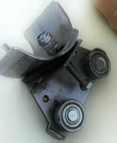 Flat wire pulley winding pulley crane pulley crane travelling slip line accessories C40 cable tackle