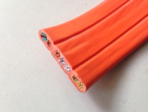 42 core 0 75 square driving flat cable TVVB electroplating equipment flat cable