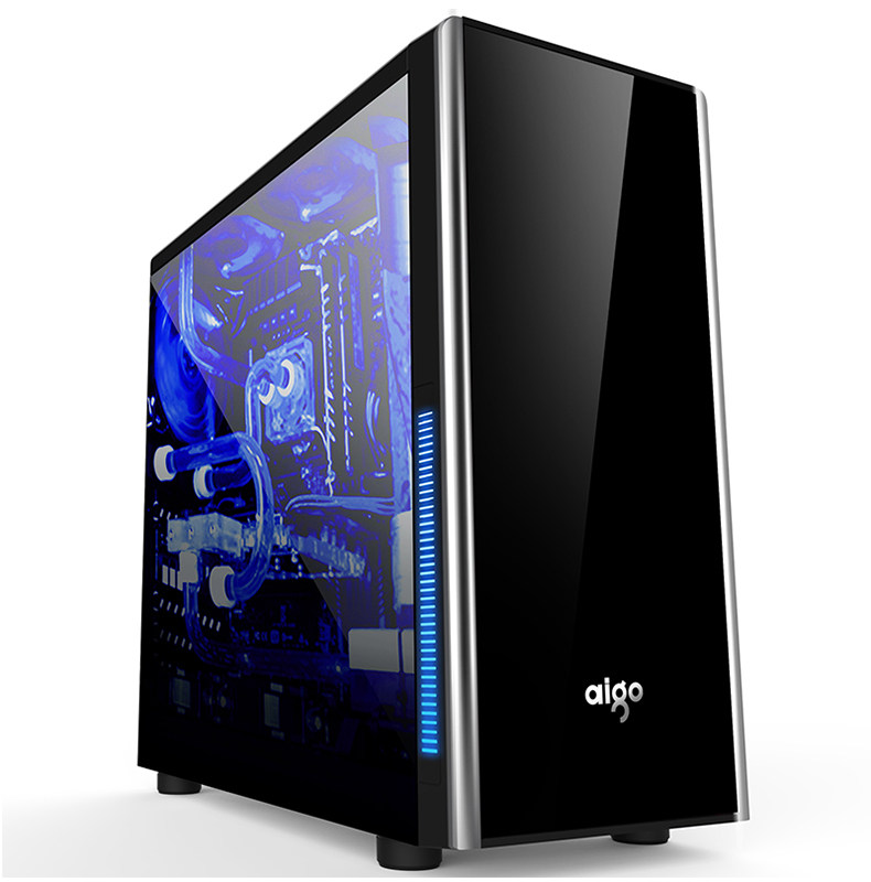 爱国者(aigo) 武极2 黑色机箱(usb3.