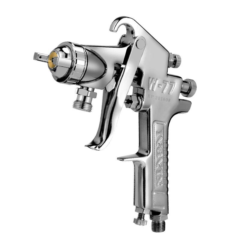 虾牌w-71/77上下壶喷枪油漆喷枪家具木器汽车气动喷漆枪油漆枪