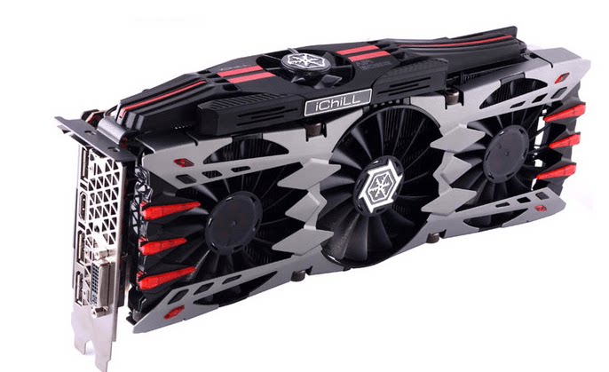 映众(inno3d)gtx970 ultra冰龙超级版4g/256位发烧显卡游戏显卡