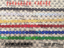 Stage accessories Dance costumes with adhesive sequins on the back Sequins with lace about 90 meters per roll(round)