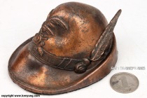 World War II Italy shan di mao sculpture