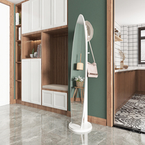 Rotating full body wearing a floor mirror Home Girls bedroom Cubic large fitting Cosmetic Mirror Can Move Inwind
