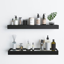 Bathroom Mirror Front Shelve Free Toilet Toilet Toilet Wash Terrace Supplies Containing Mirror Lower Wall Towel Glass