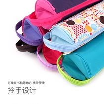 Japan KOKUYO national reputation 2in1 split expansion cylinder pen bag WSG-PC62 with handle simple student female