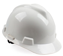 Methian 10172901V-Gard PE standard type safety helmet PE ultra-love wearing cap lining needle loom suction sweatbelt