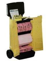 Newpig Newpig KIT344 anti-spill porter anti-chemical type mobile anti-spill cart