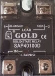 GOLD Solid State Relay Solid State Relay SAP40100D 100A 480V