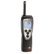 Detu industrial temperature and humidity meter testo 625 large screen digital display electronic humitometer