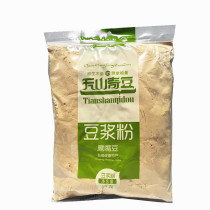 Xinjiang specialty Mu Base Tianshan Qidou Chickpeas soymilk powder 1000g cooked soymilk powder naturally good taste