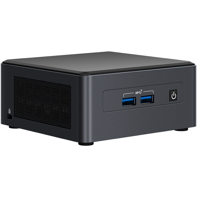 英特尔intelnuc11tnhv7vpro02老虎峡谷11代酷睿i71185g7微型电脑