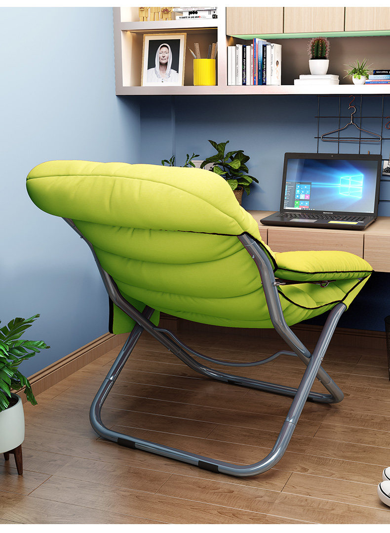 电脑椅子家用办公书桌沙发懒人椅现代简约单人休闲宿舍靠背椅