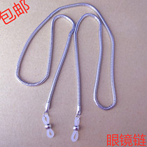Fashion Baiqi Metal with Rough Snake Bone Cobra Chain Avoid Rope Hanging Neck Chain Cobra Accessories Chain