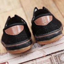 Labor Shoes Deck Shoes Men And Women Casual Labor Palate Shoes Sloth Shoes Canvas Bull Gluten Bottom Emancipation