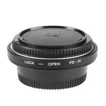 Canon lens to NIKON NIKON NIKON FD-AI adapter ring with corrective glass infinity