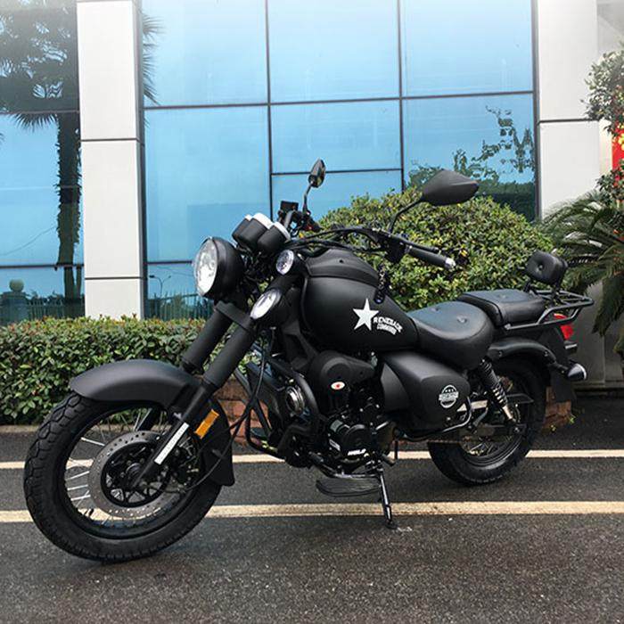 新品复古哈雷太子车wels叛逆者250cc摩托车油冷全新整车可上牌