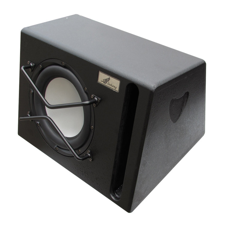 12寸汽车车载大功率无源低音炮音响改装超重低音