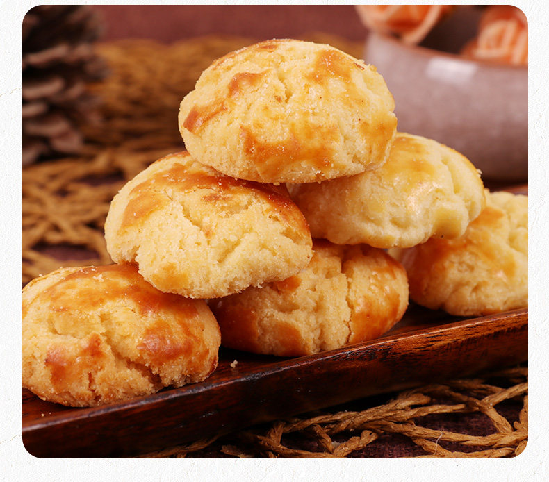 【给利伴】免费领天猫网【野娃】一口酥奶香酥饼点心糕点饼干儿童成人