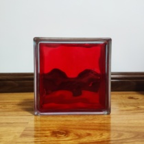 Stained glass brick hollow brick partition brick Bedroom color transparent translucent crystal square entrance bathroom wall