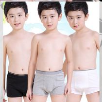 Children's Boxer Shorts Eleven-Year-Old Boys Briefs Big Children's Underpants Men Over 13 Years Old Cotton Boxers