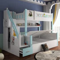 Bunk bed Bunk bed Two bunk beds Adult Child Girl Princess bed Bunk bed Wooden bed Bunk bed Multi-functional