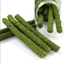 1 box of Timothy alfalfa fruit tree grass bar rabbit Chinchilla Dutch pig grinding teeth snack