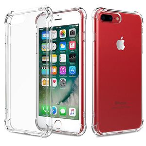 iPhone6/7手机壳苹果x/8Plus全包套防摔气囊硅胶透明新款i8防爆P