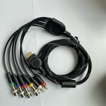PS2 PS3 RGBS color monitoring line AV line 1 8 meters gold-plated color difference line