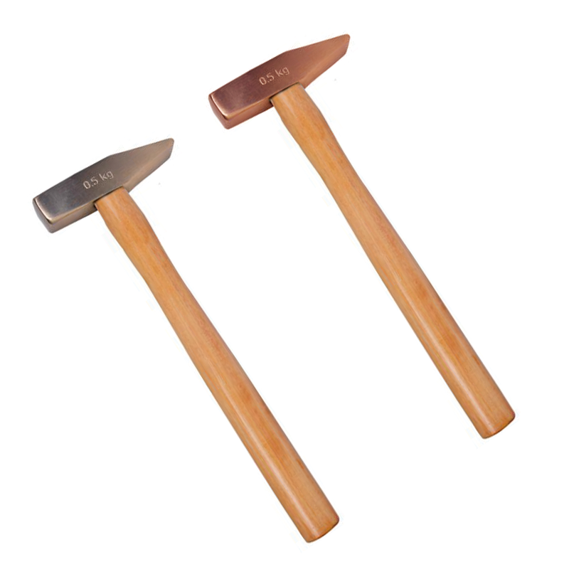 防爆钳工锤防爆铜锤防爆锤子钳工锤子防爆石工锤a型无火花电工锤