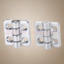 CL2020 industrial aluminum profile hinge zinc alloy metal hinge electric cabinet hinge small Korean hinge