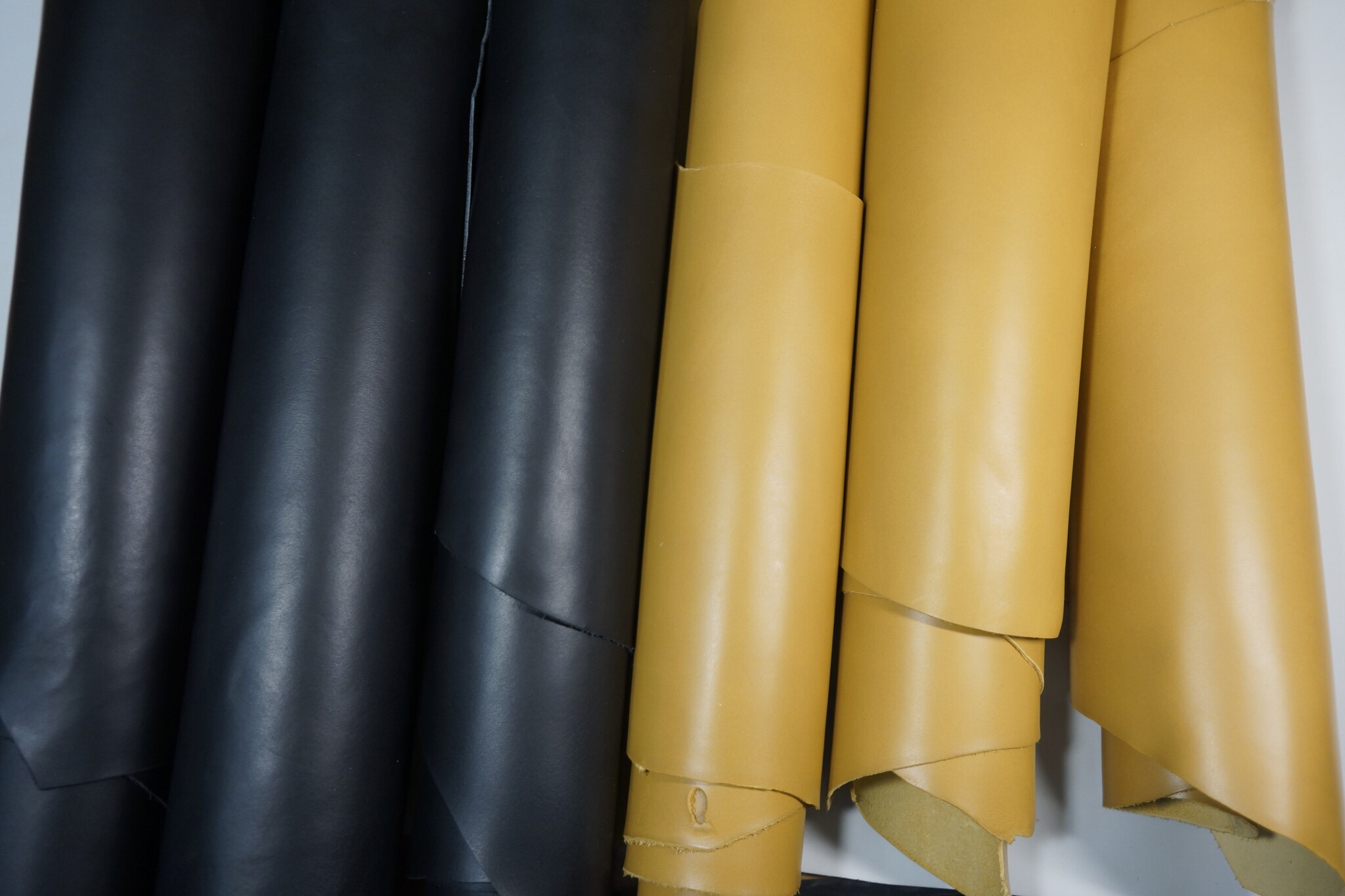 植鞣革 意大利 托斯卡纳大区 腩条 肚边 capital 黑色黄棕原色